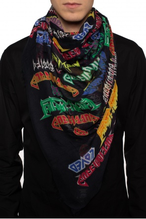 Raw-trimmed scarf, zdjęcie 2 Raw-trimmed scarf od Gucci